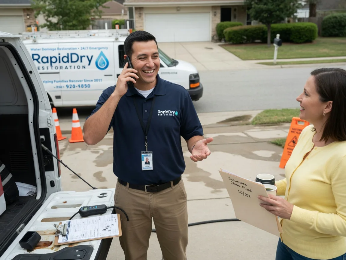 Water Damage Restoration Rhodelia, KY FAQs